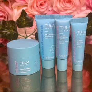 Tula Skincare Set NWT